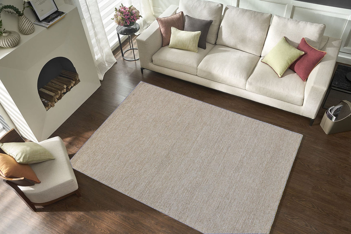 Indian Wells (IN-264) Ivory/Beige Rug