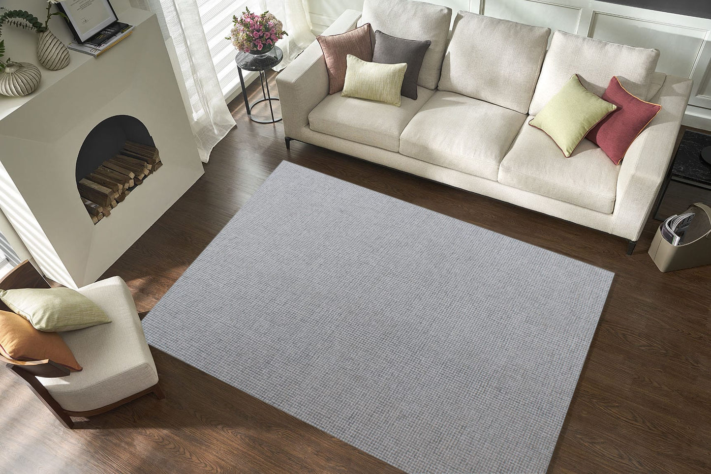 Aspen (AS-273) Ivory/Grey Rug