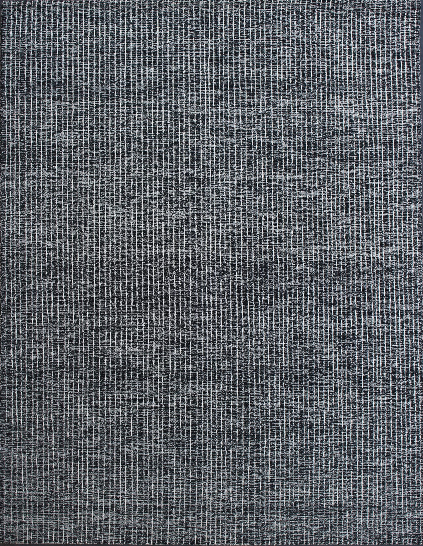 Zenith (ZE-265) Black/Ivory Rug