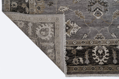 Pearl (PE-35B) Medium Gray/Dark Gray Rug