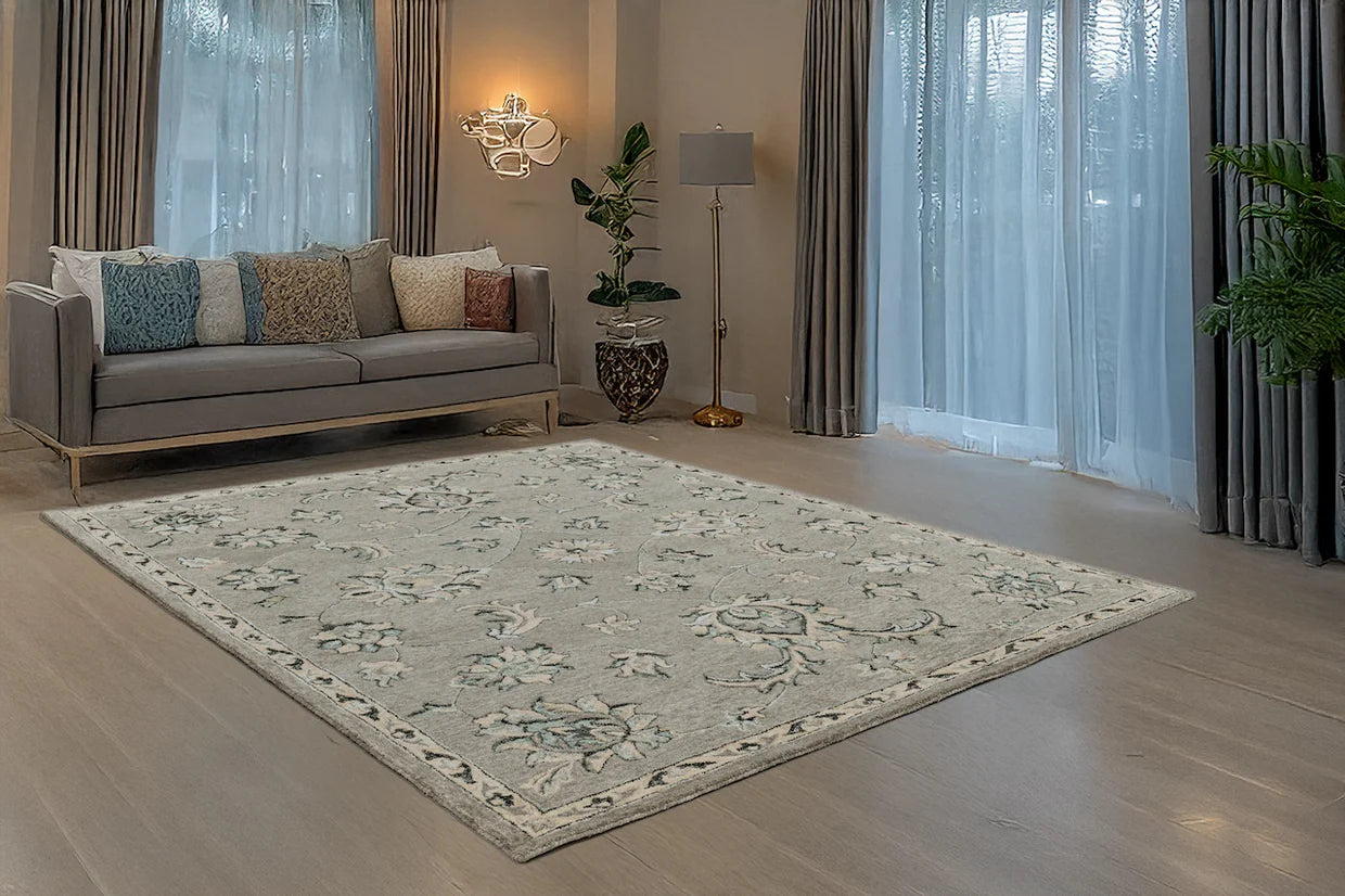 Inspirit (IN-216) Gray Rug