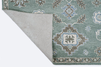 Inspirit (IN-214) Blue-Green Rug