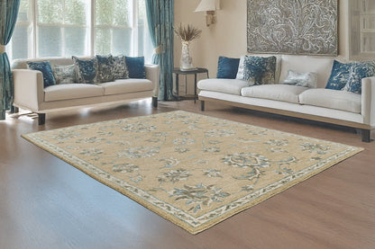 Inspirit (IN-217) Gold Rug