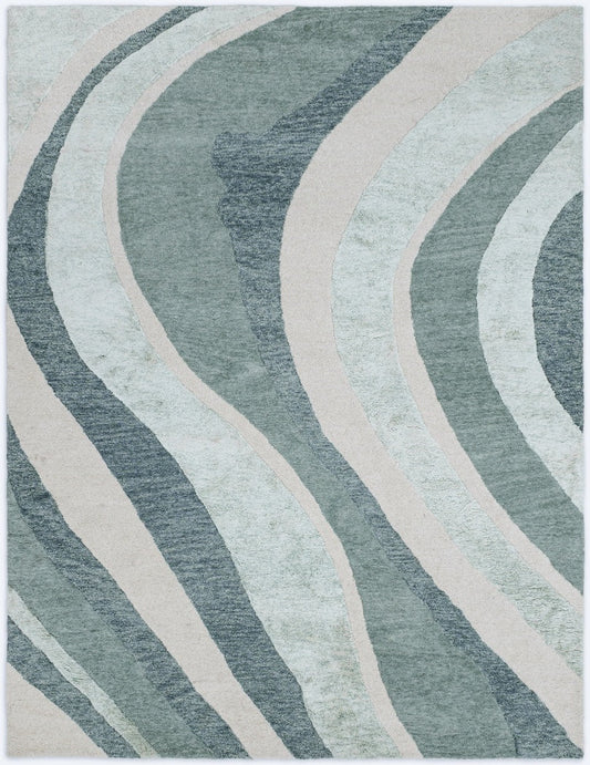 Seaside (SE-209) Ivory/Blue Rug