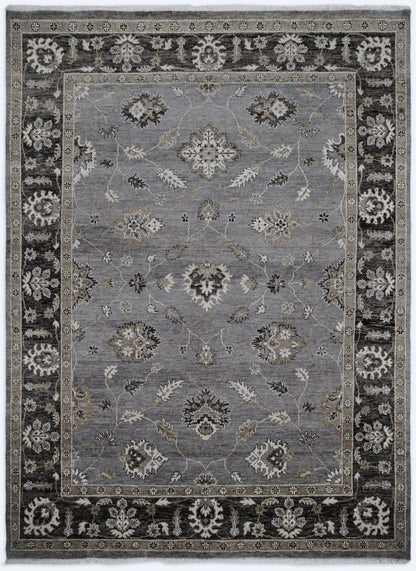 Pearl (PE-35B) Medium Gray/Dark Gray Rug