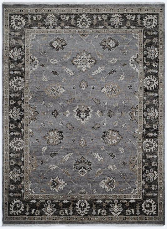Pearl (PE-35B) Medium Gray/Dark Gray Rug