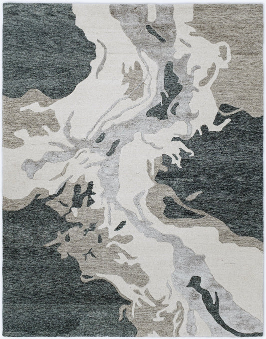 Genesis (GE-205) Ivory/Gray Rug