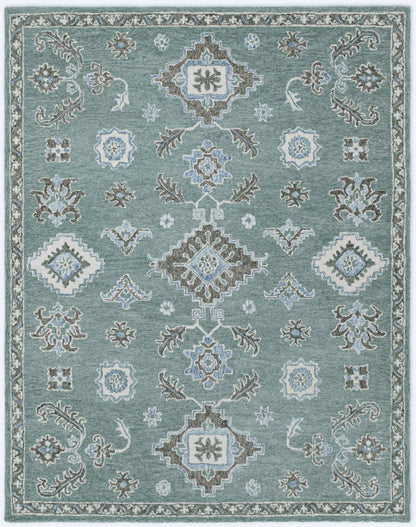 Inspirit (IN-214) Blue-Green Rug