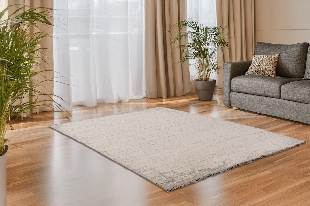 Harbor Town (HT-159) Ivory Rug