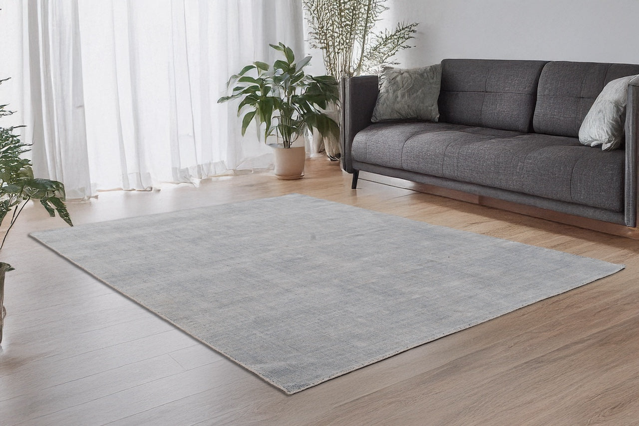 Hollywood (HO-646011) Ivory Blue Rug