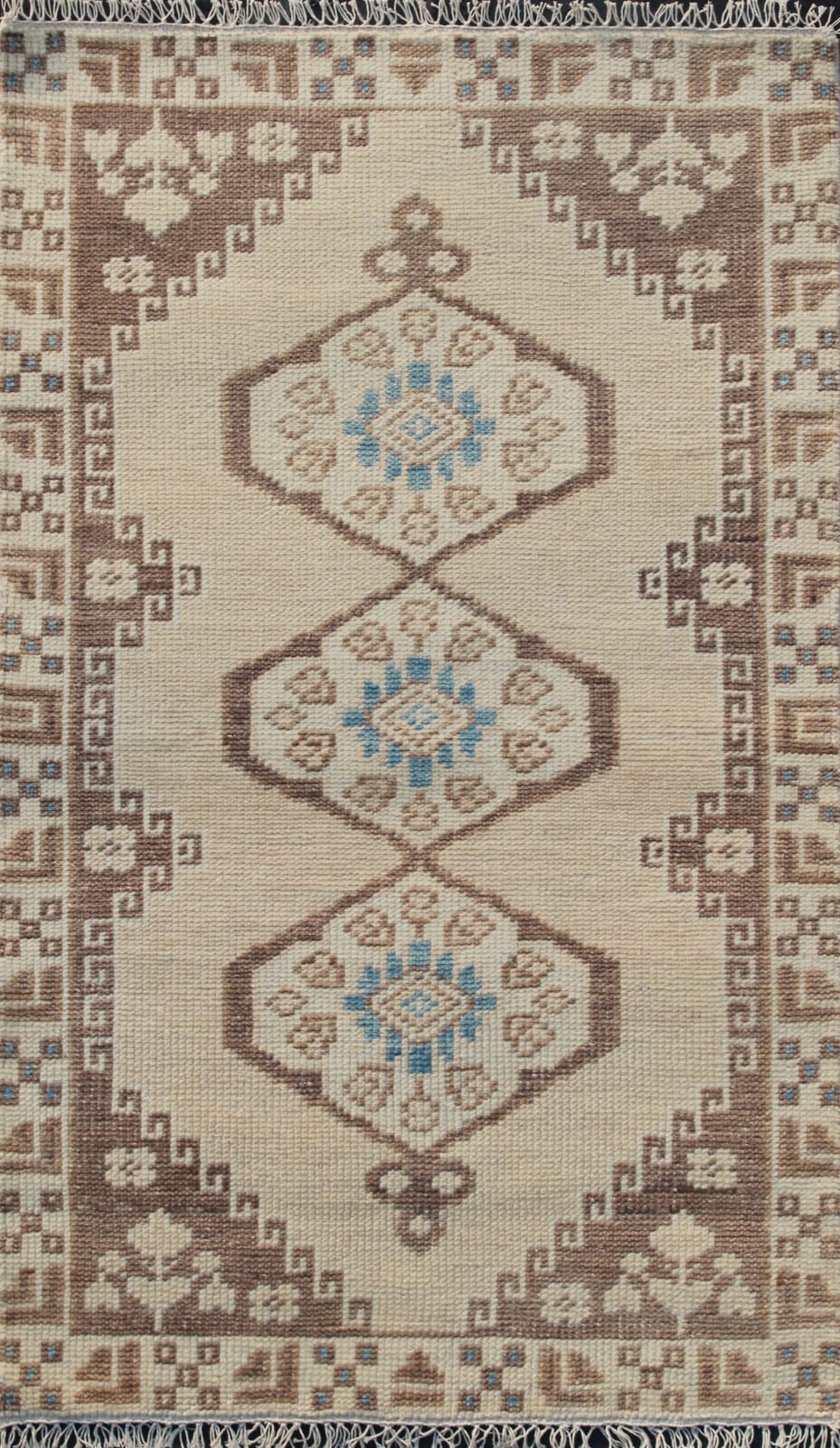 Oushak Beige Rug 3'1" x 5'0" (101959)