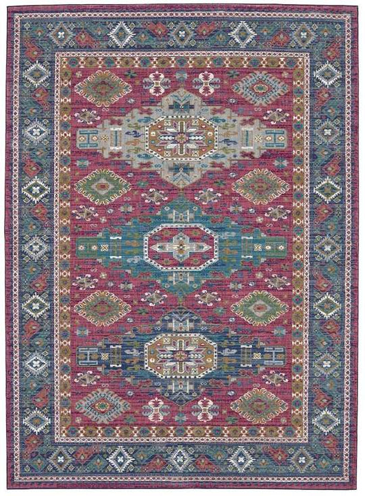 Karastan Meraki Meridian Fuchsia Rug online transitional area rug affordable refined carpet rugs orange county rug store