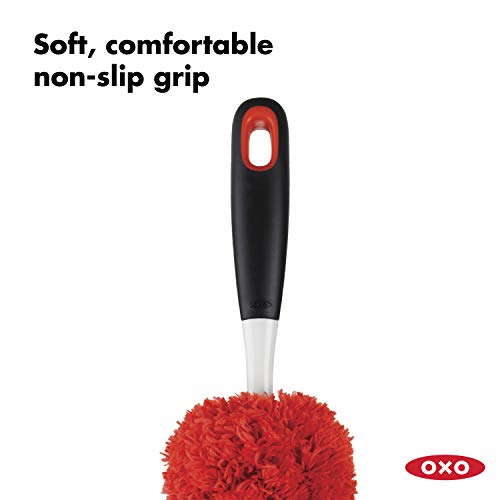 OXO Good Grips Microfiber Extendable Duster, Red