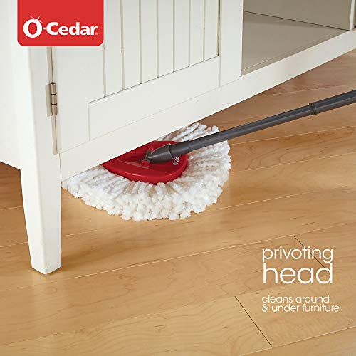 O-Cedar Microfiber Spin Mop & Bucket Floor Cleaning System