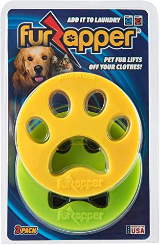 FurZapper Pet Hair Remover for Laundry (2-Pack)