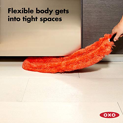 OXO Good Grips Microfiber Hand Duster – Refined Carpet