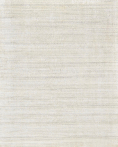 refined area rugs basix collection solid colored wool viscose ivory area rug online affordable handmade hand knotted rug store orange county