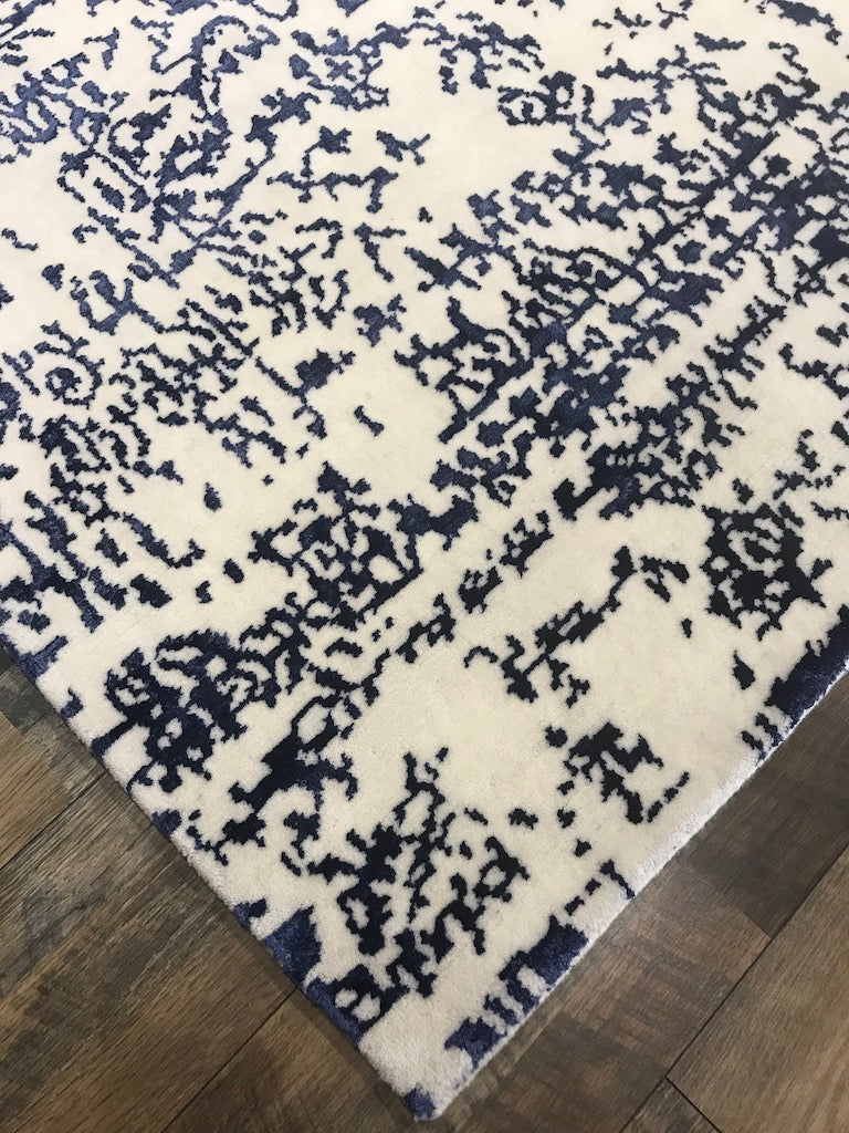 Elegance Collection (EL-1) Navy Rug modern rug contemporary rug online
