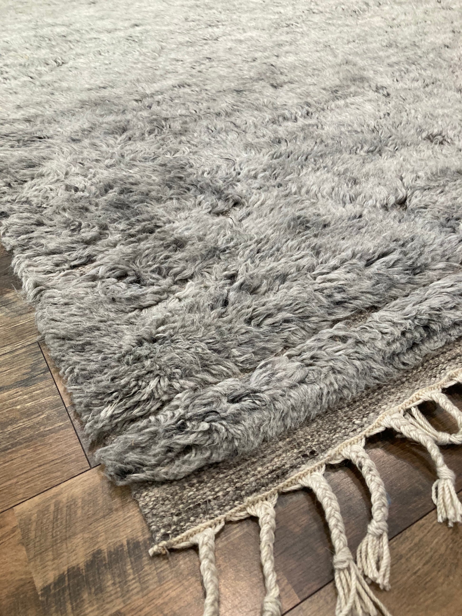 tangiers moroccan wool hand woven area rug gray textured soft shag moroccan rug online rug store affordable area rug handmade carpets online refined carpet rugs flooring orange county california fountain valley california 92708