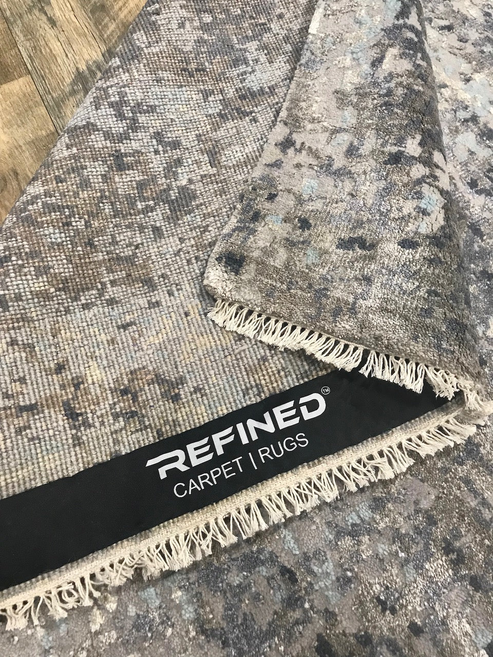 refined carpet rugs area rugs modern area rugs sapphire collection restoration hardware distressed wool rugs hand made hand knotted light gray orange county rug store online affordable