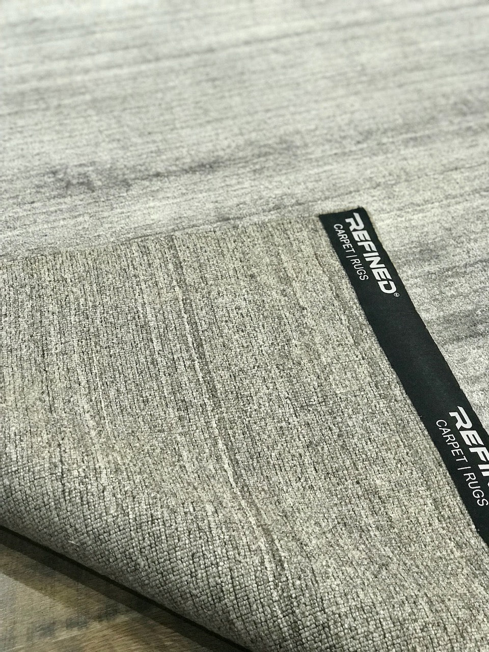 refined carpet rugs area rugs basix collection hand knotted wool and viscose rug solid modern rug online affordable orange county rug store light gray area rug