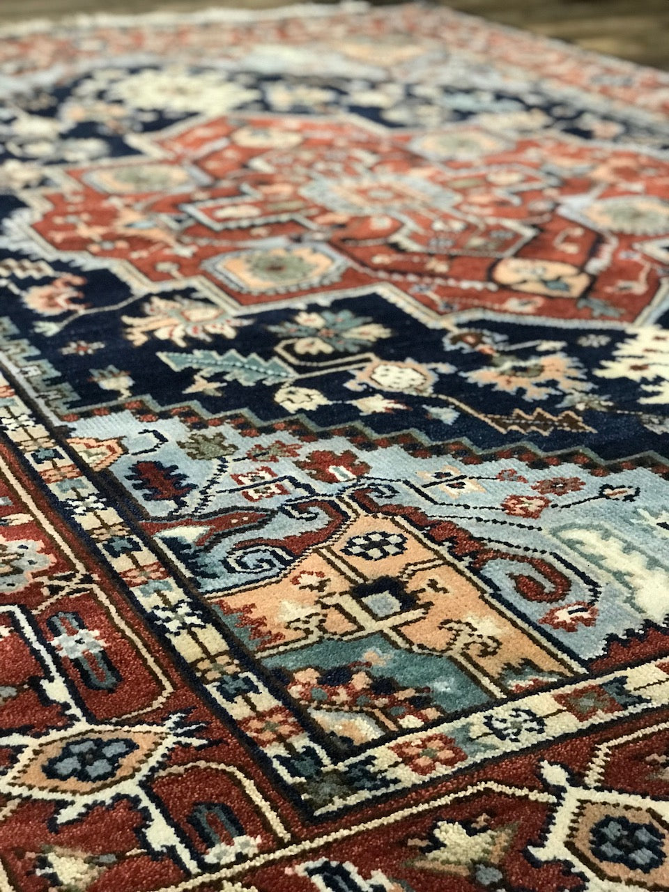 refined area rug store online hand knotted handmade ustad area rug feizy blue and gray traditional area rug classique indigo rust affordable rug orange county rug store