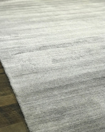 refined carpet rugs area rugs basix collection hand knotted wool and viscose rug solid modern rug online affordable orange county rug store silver area rug