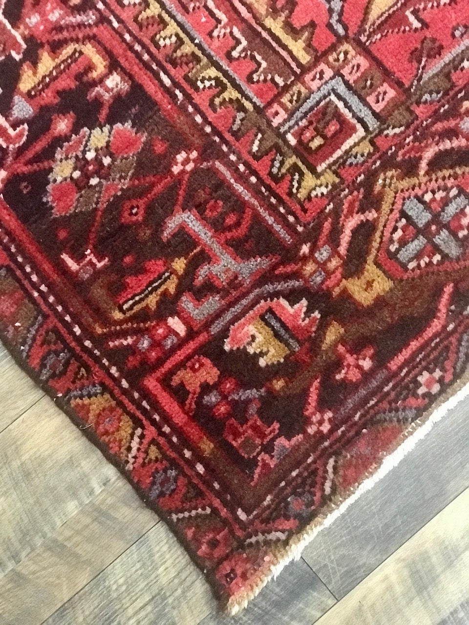 refined carpet rugs hand knotted handmade persian hamadan rug traditional vintage one of a kind rug wool online affordable rug store orange county california