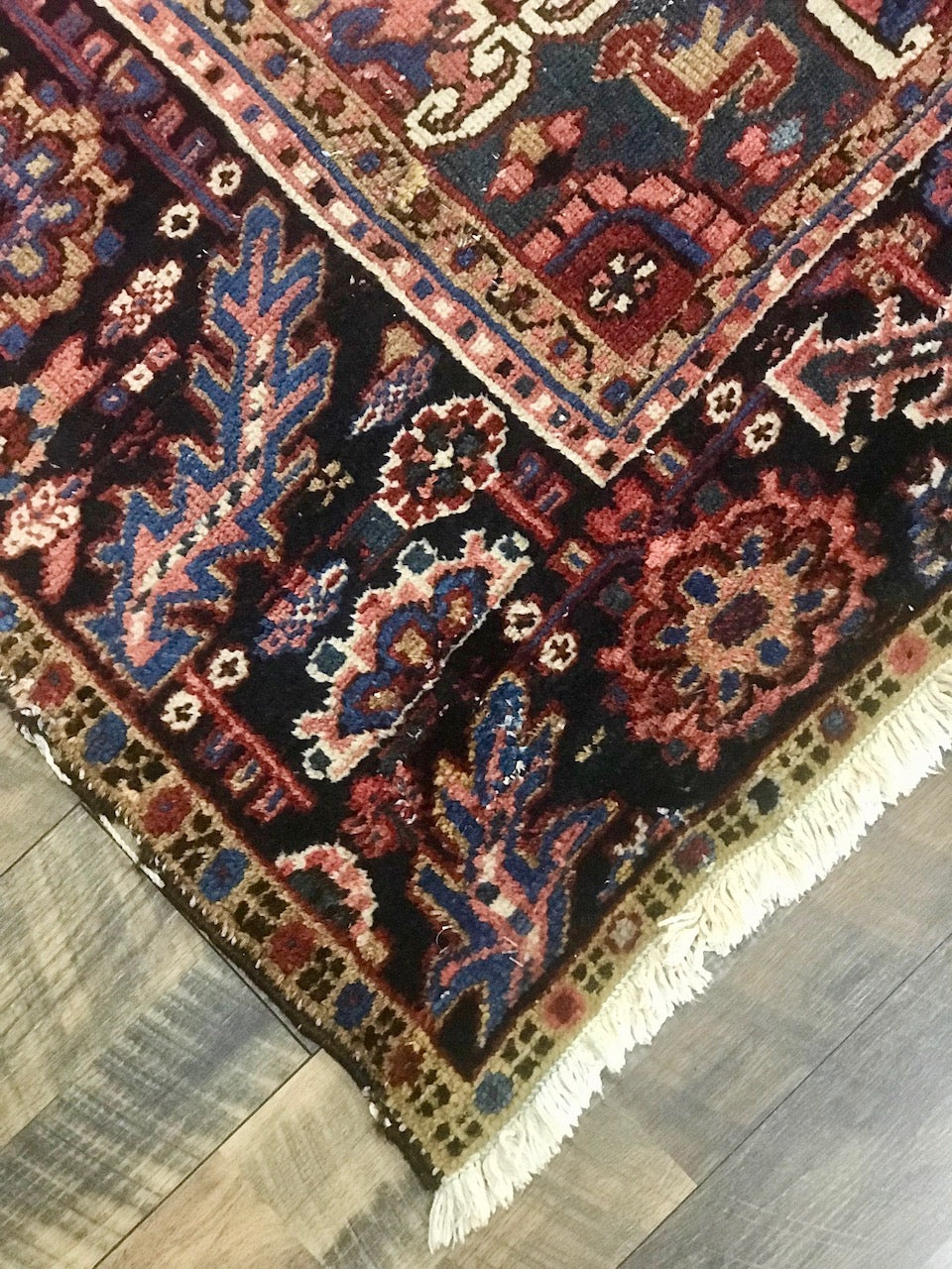 refined carpet rugs one of a kind vintage heriz rug handmade online affordable rug store orange county california traditional area rug