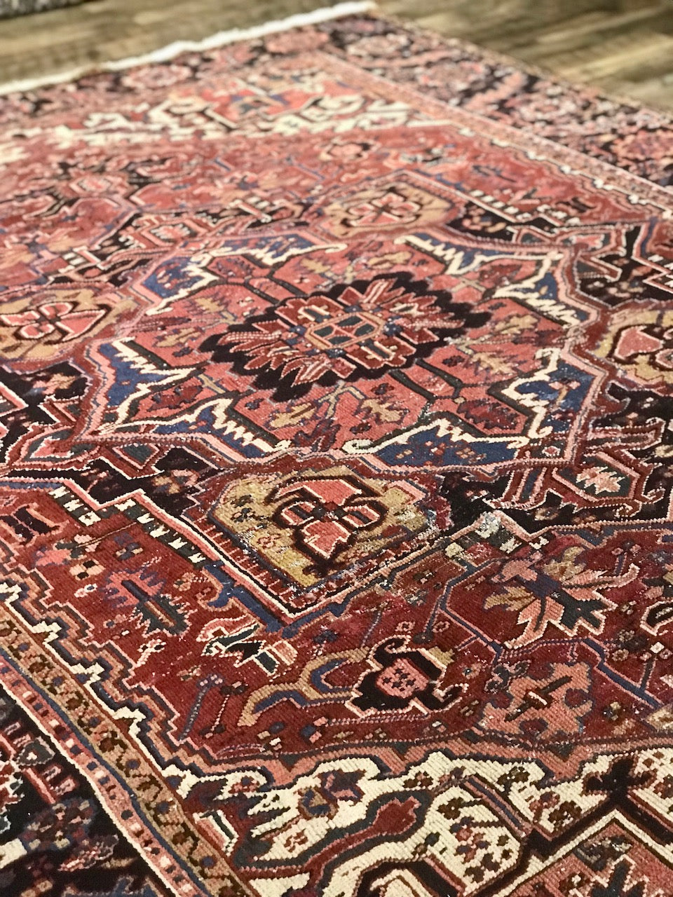 refined carpet rugs one of a kind vintage heriz rug handmade online affordable rug store orange county california traditional area rug