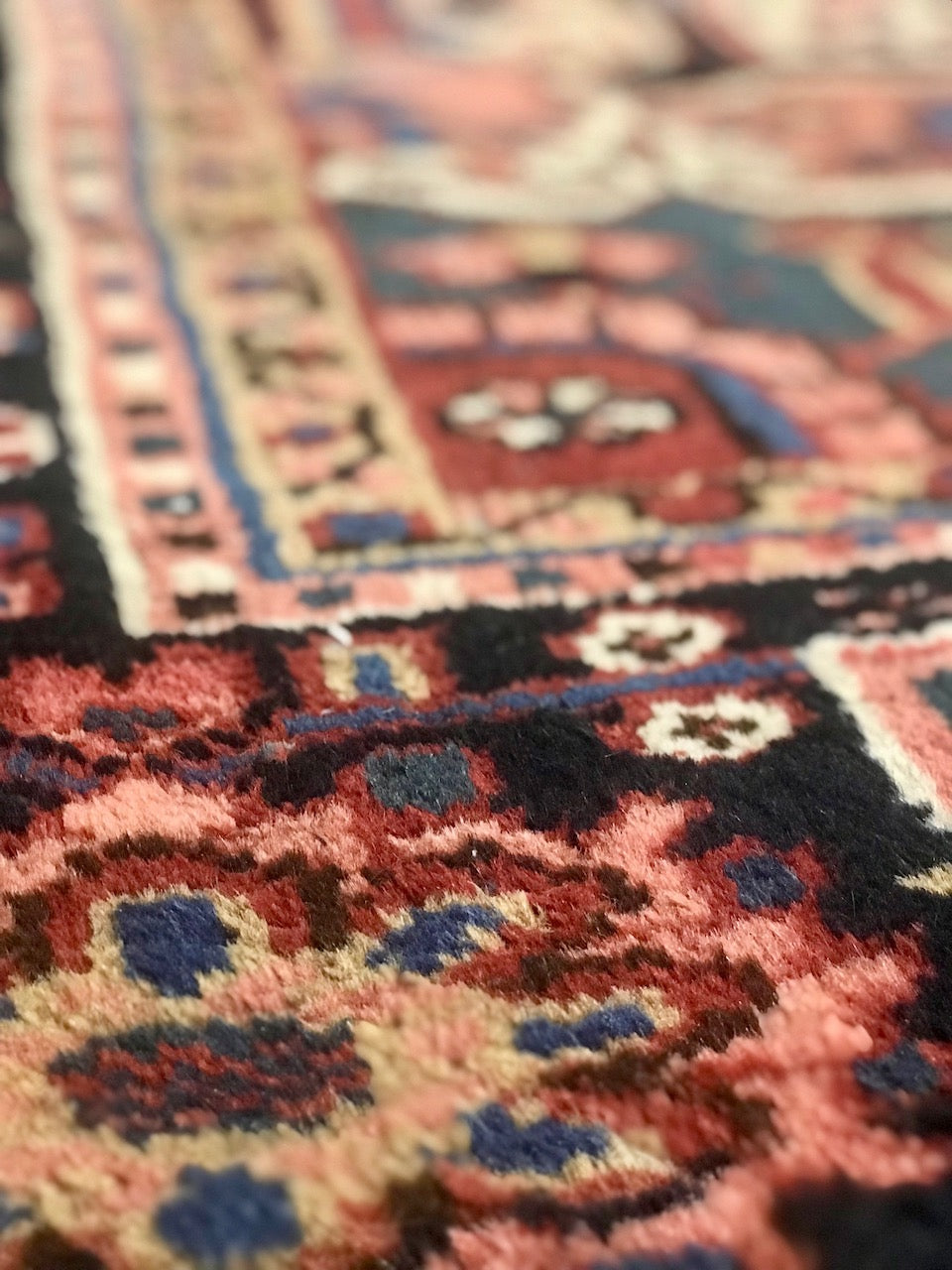 refined carpet rugs one of a kind vintage heriz rug handmade online affordable rug store orange county california traditional area rug