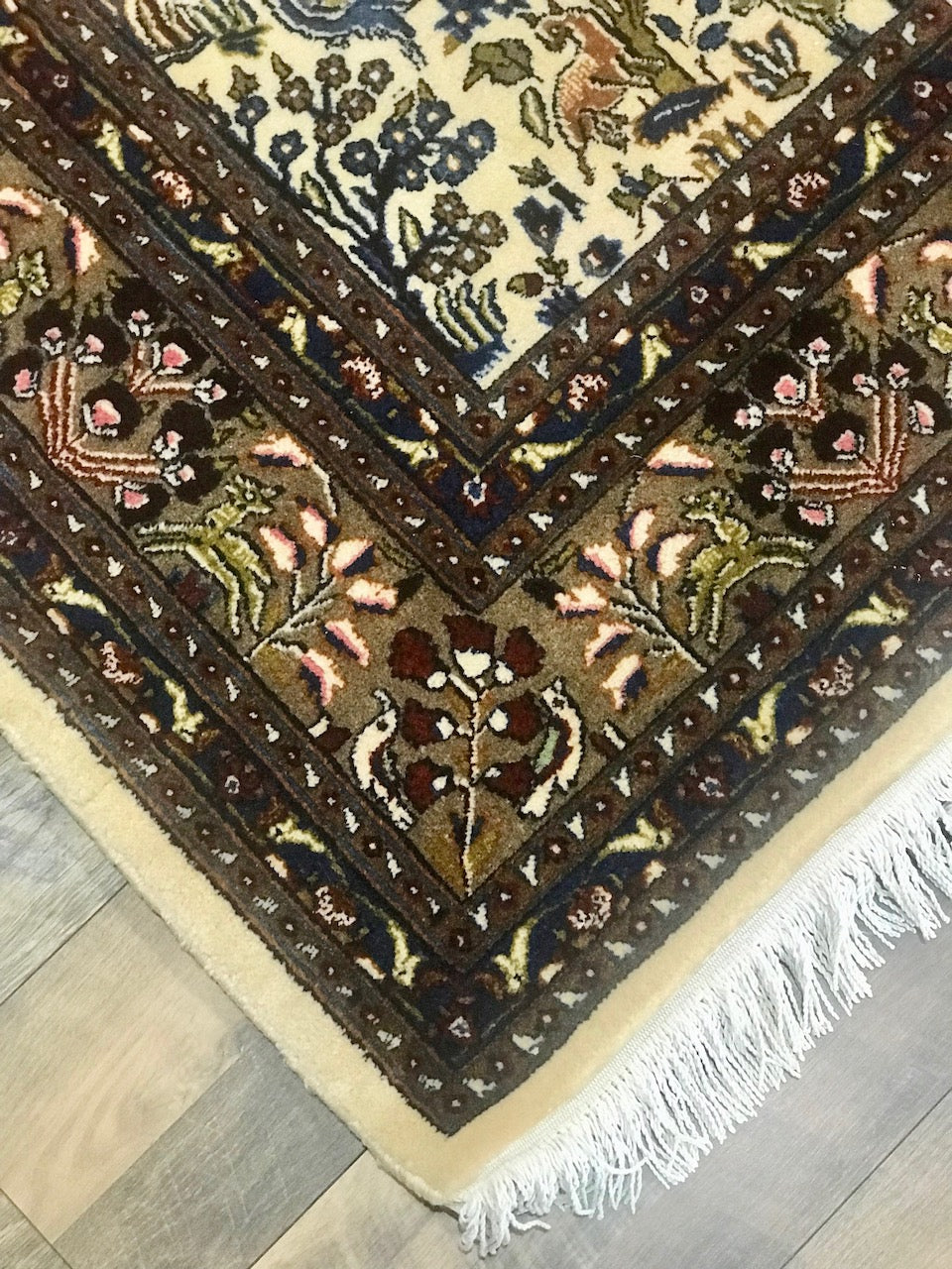 refined carpet rugs one of a kind vintage persian tabriz wool rug handmade online affordable rug store orange county california traditional area rug