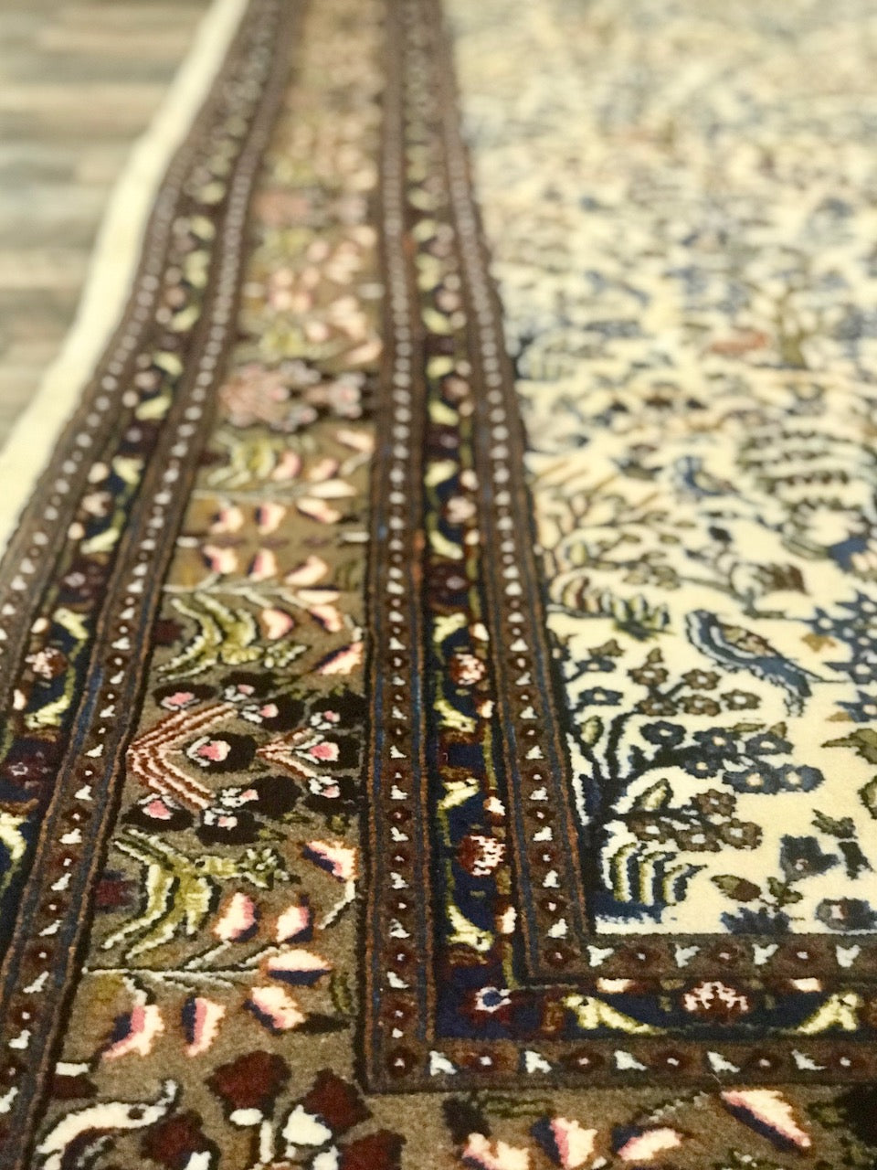 refined carpet rugs one of a kind vintage persian tabriz wool rug handmade online affordable rug store orange county california traditional area rug