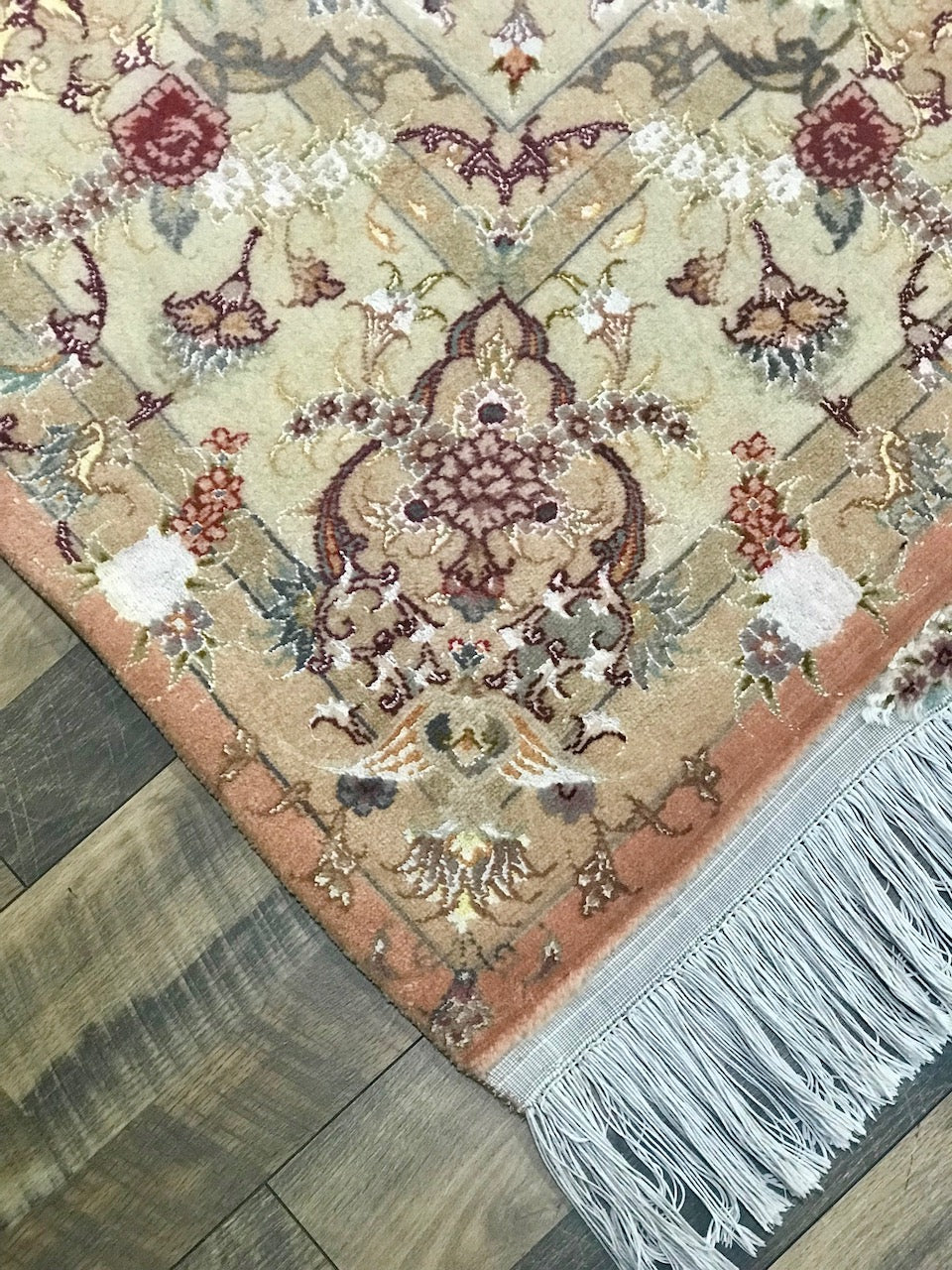 refined carpet rugs one of a kind wool and silk tabriz rug handmade online affordable rug store orange county california traditional area rug