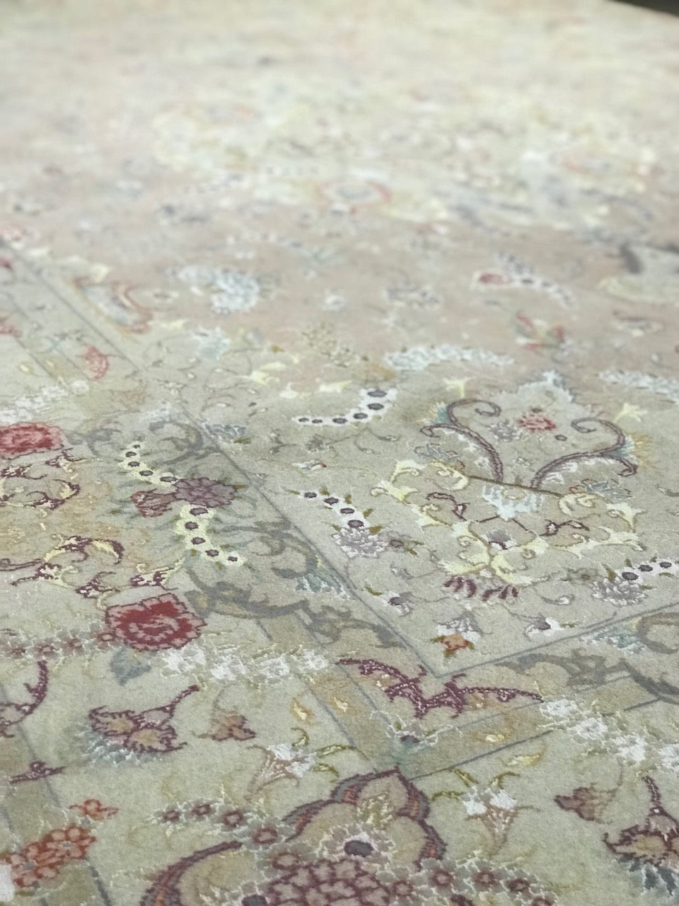 refined carpet rugs one of a kind wool and silk tabriz rug handmade online affordable rug store orange county california traditional area rug
