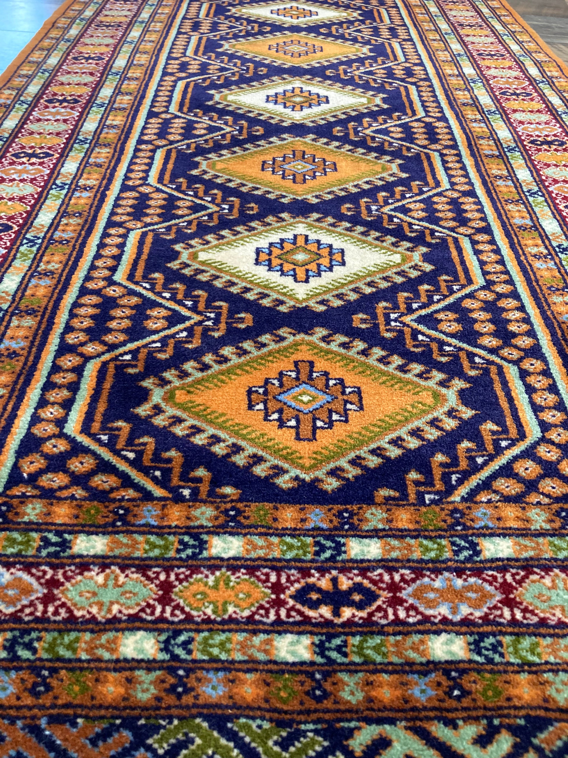 refined carpet rugs pakistan bokhara runner handmade area rug hand-knotted vintage area rug vintage runner rug orange county rug store fountain valley california