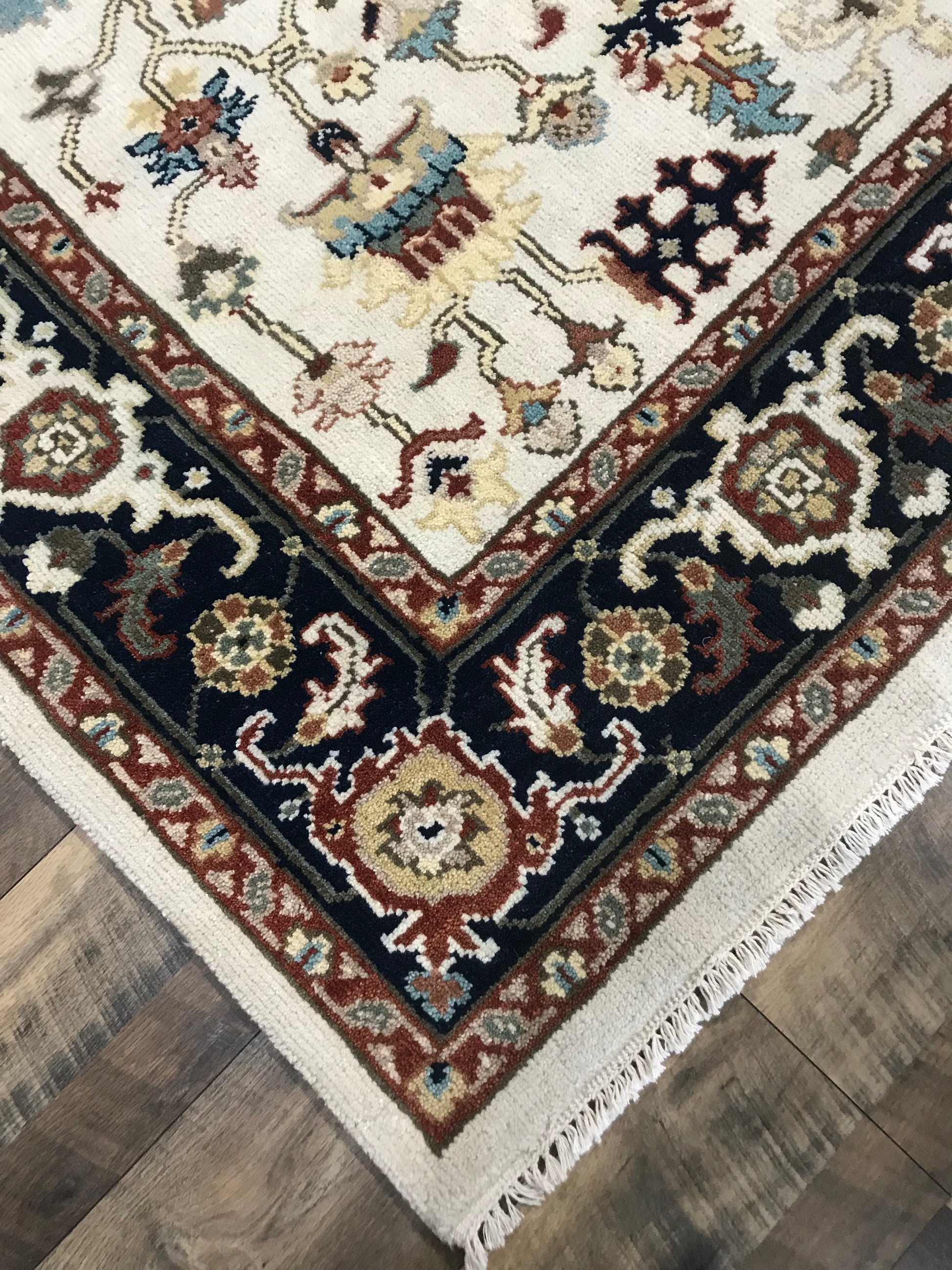Classique Collection (CL-2) Camel Rug traditional area rug oriental rug handmade rug feizy ustad rug