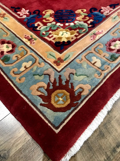 one of a kind chinese art deco traditional area rug online rug store