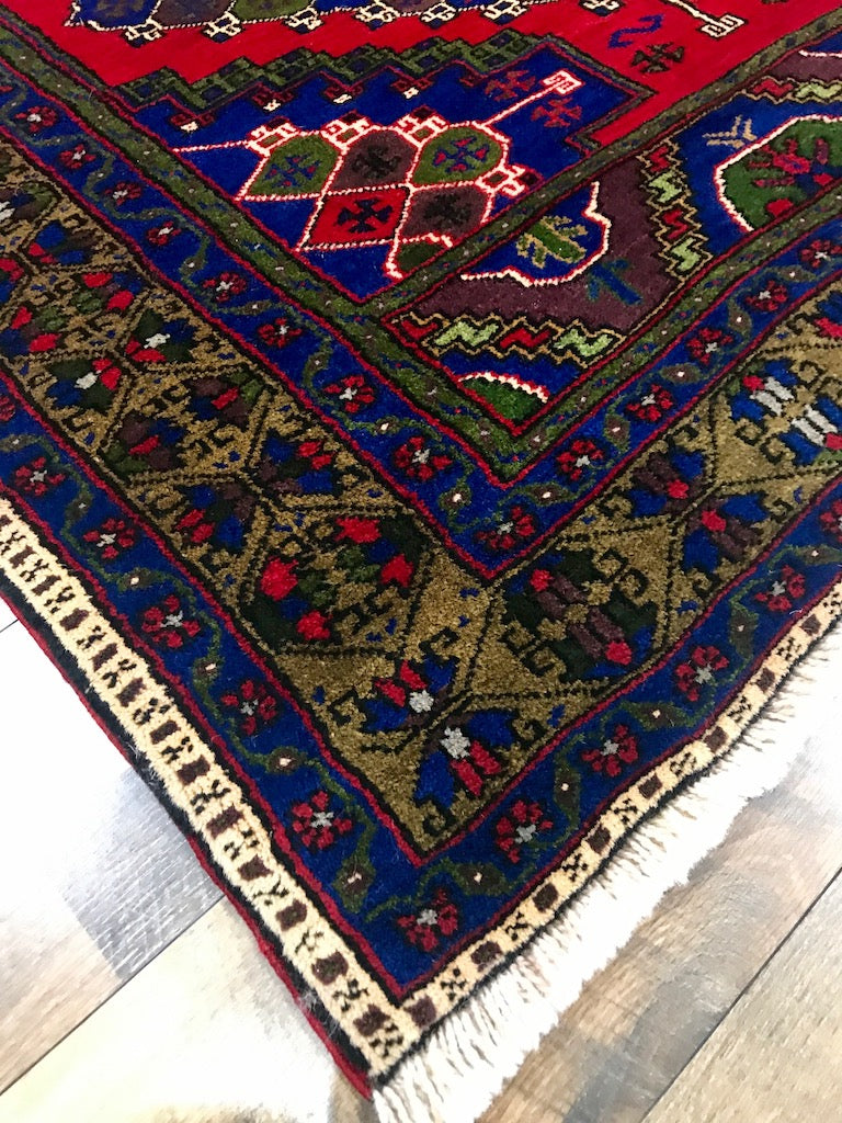 one of a kind vintage area rug antique turkish rug online affordable