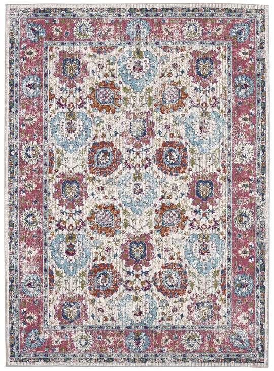 Karastan Meraki Mirage Fuchsia Rug online transitional area rug affordable refined carpet rugs orange county rug store