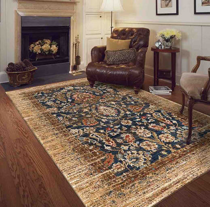 spice market karastan charax gold area rug