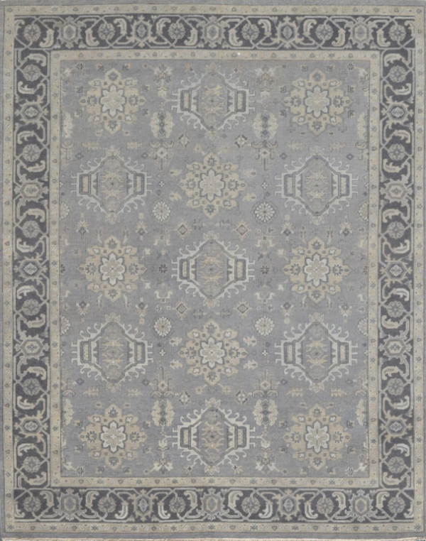 Rustic Collection (RU-1) Light Gray Rug