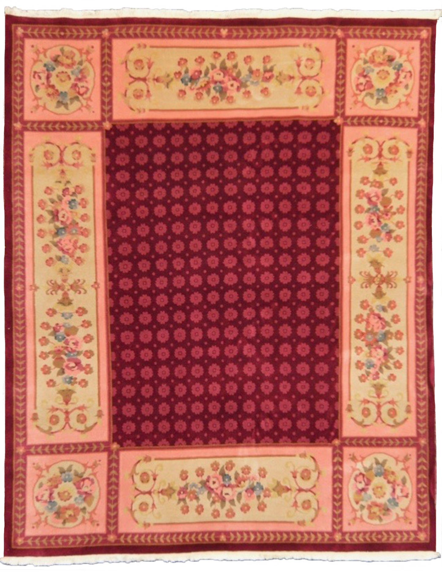 one of a kind vintage area rug antique chinese art deco rug online affordable large red pink