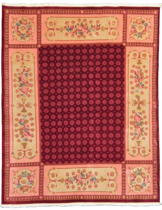 one of a kind vintage area rug antique chinese art deco rug online affordable large red pink