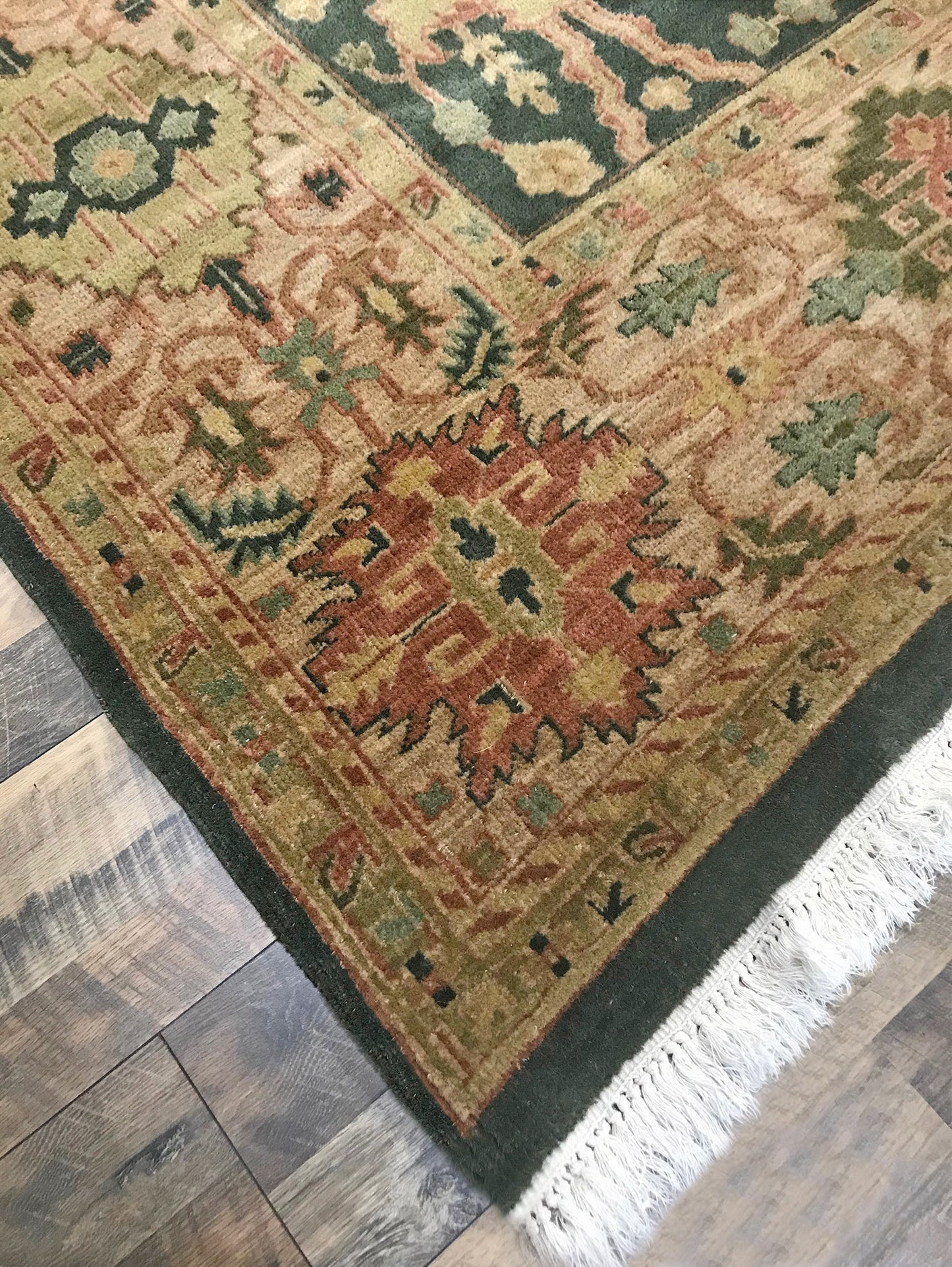 one of a kind vintage indian rug handmade handknotted online affordable antique large traditional refined area rugs carpet
