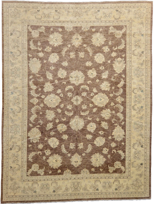 traditional one of a kind large area rug refined carpet | rugs online vintage rug beige brown handmade hand knotted