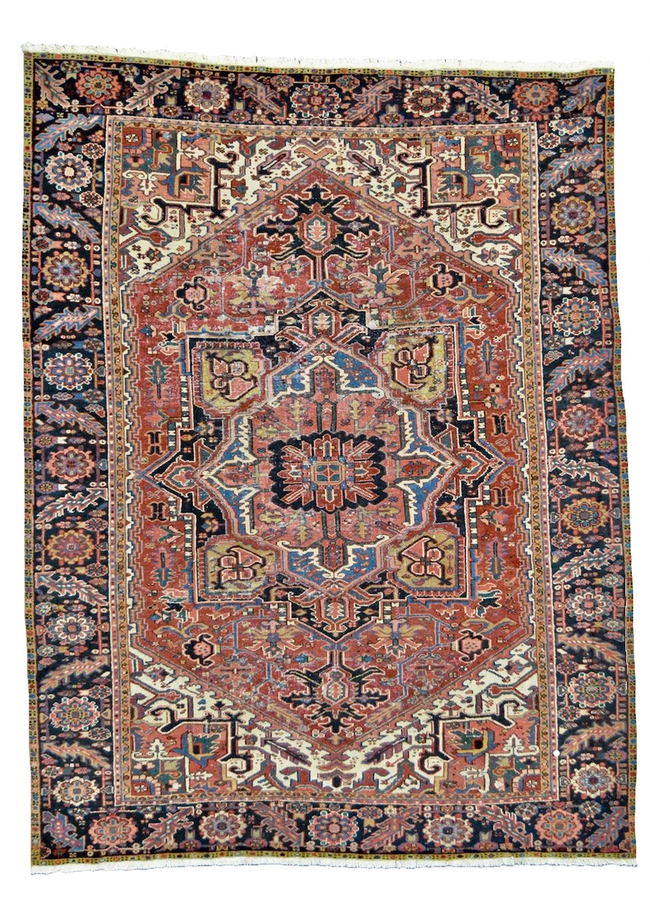 refined carpet rugs one of a kind vintage heriz rug handmade online affordable rug store orange county california traditional area rug