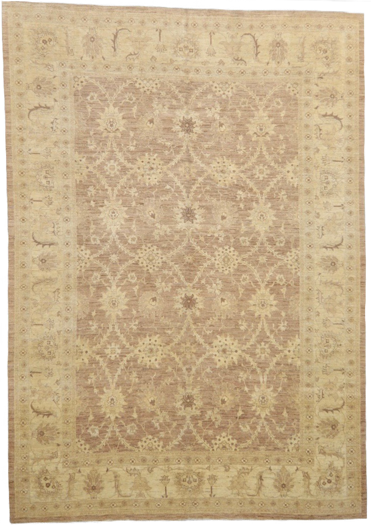 one of a kind vintage area rug antique pakistan chobi rug online affordable beige brown large unique