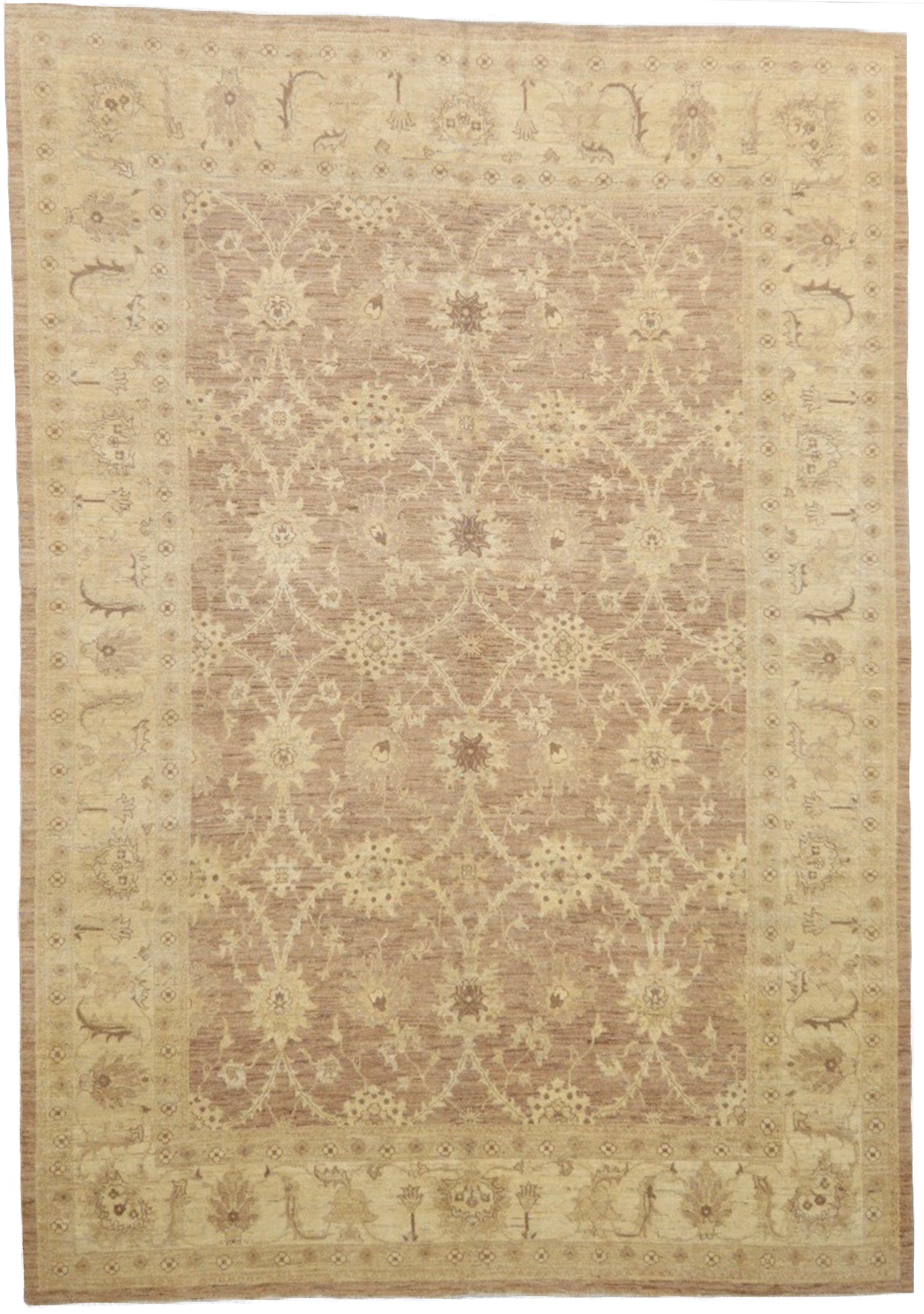 one of a kind vintage area rug antique pakistan chobi rug online affordable beige brown large unique