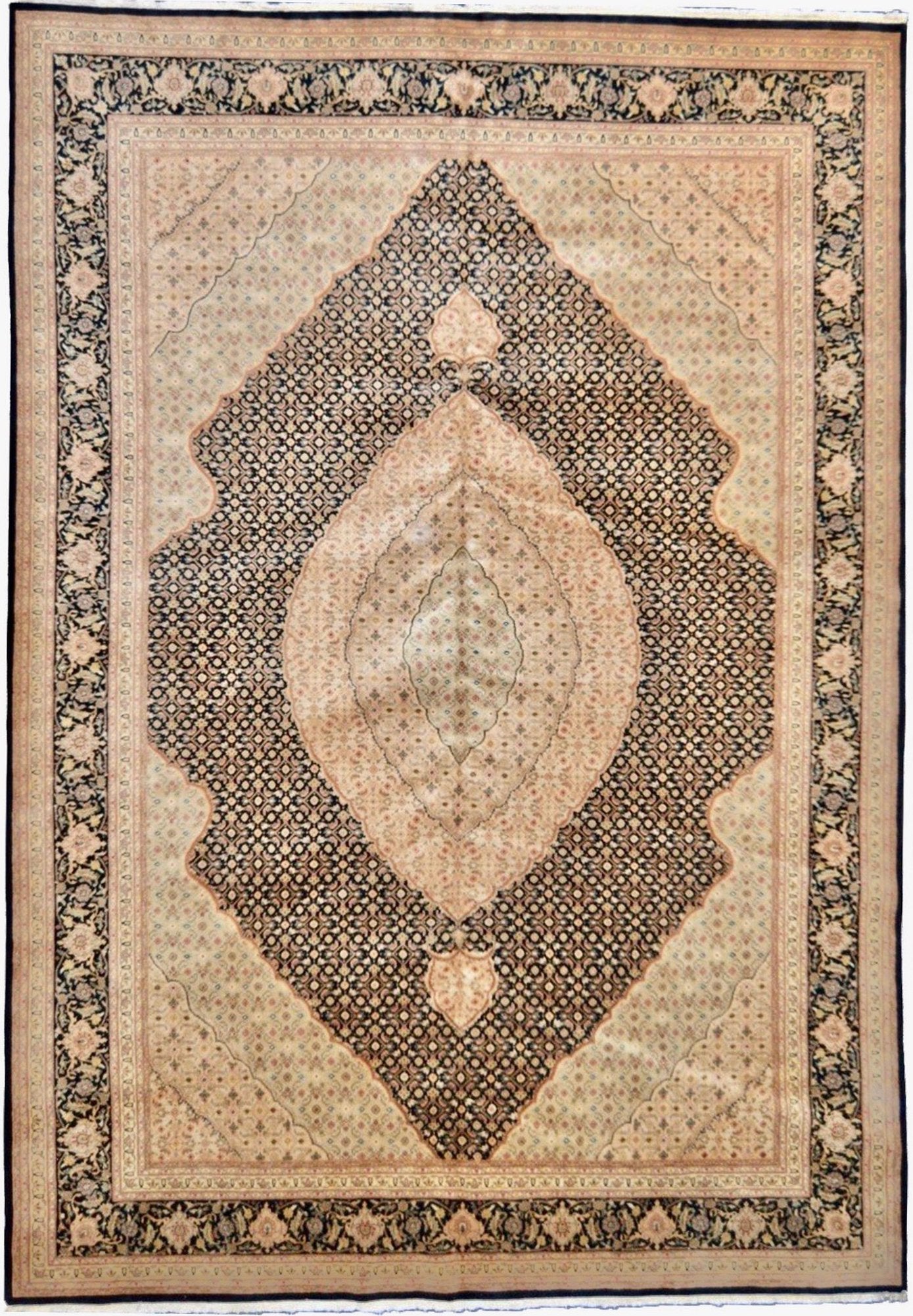 one of a kind vintage area rug antique chinese rug online affordable gold black mahe traditional